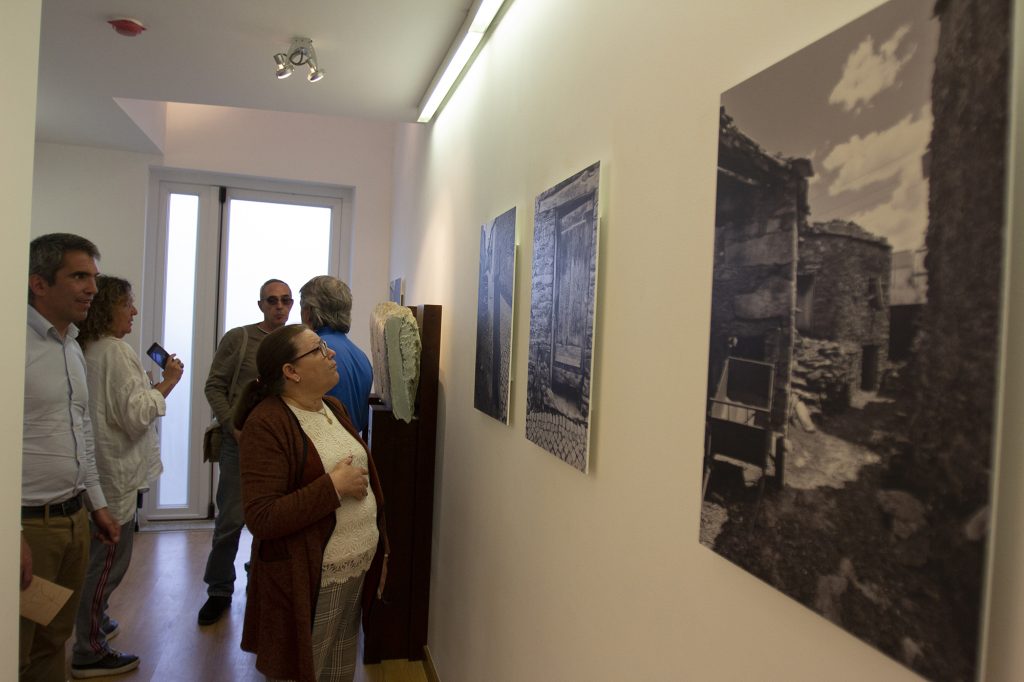 Inauguração da Exposição de fotografia – Vestígios de António Teixeira
